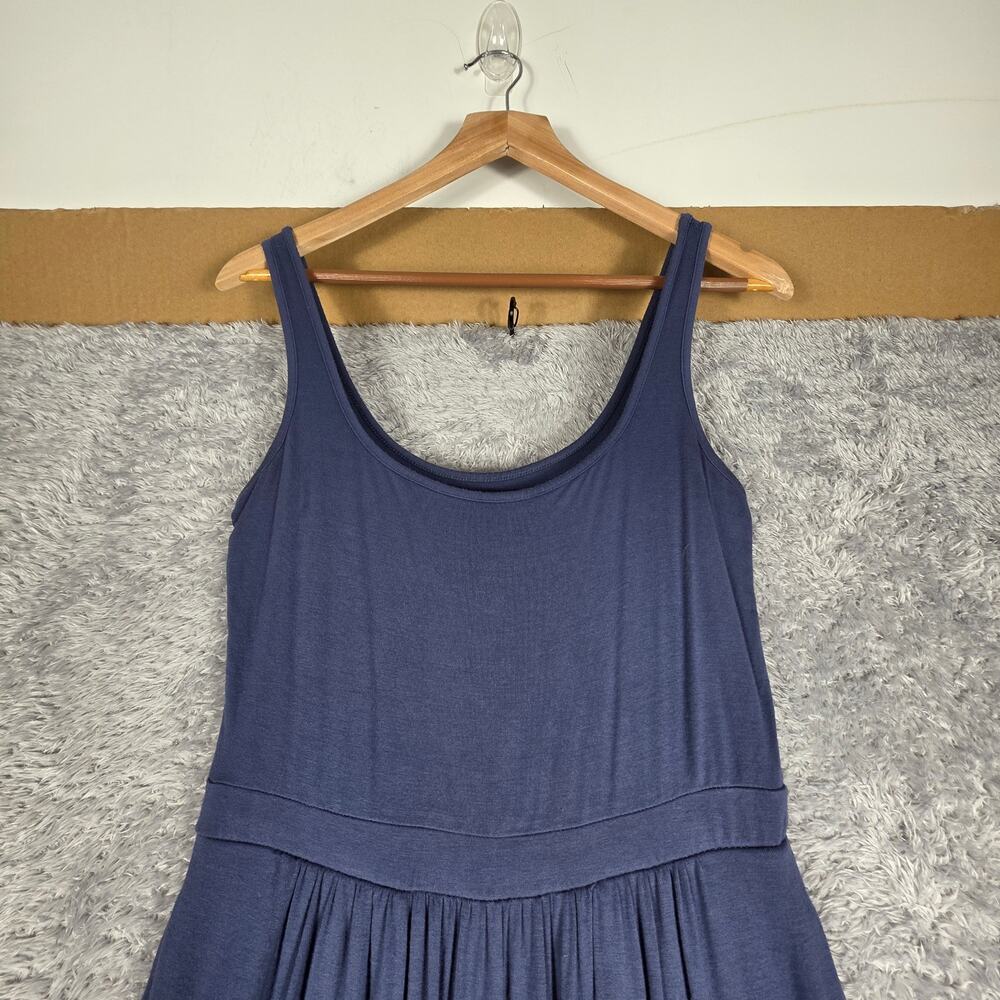 Navy Daily Ritual Tank Top Dress - Picture 6 of 7